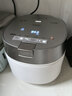松下（Panasonic）重磅新品|饭光光PRO钛电饭煲纯钛内胆微压IH家用0涂层电饭锅4-5人316不锈钢一级能效SR-HXT152-W 实拍图