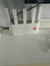 Tenda腾达路由器【千兆WiFi6+穿墙王】无线AX3000信号放大器信号增强家用云霄白立式 实拍图