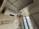 美的（Midea）铝扣板集成吊顶300*300卫生间厨房龙骨吊顶扣板材料全套免费送装 【4㎡-含辅料】30*30亚白 实拍图