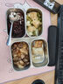 小熊（Bear）电热饭盒 加热饭盒 保温饭盒可加热 热饭神器 便捷式可蒸煮恒温饭盒DFH-A16Z7 实拍图