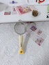 拜格（bayco）辅食婴儿小漏勺滤网过滤细网宝宝网筛漏网面粉筛 BX27722 实拍图