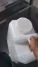 忻厚塑胶塑料桶油桶食用油壶储水桶食品级塑料壶酒桶带盖化工废液桶堆码桶 25升大口方桶 实拍图