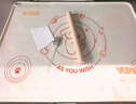 双枪（Suncha）硅胶揉面垫食品级擀面垫70*50 和面板烘焙案板超大升级加厚4件套 实拍图