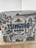 青岛啤酒（TsingTao）精酿白啤 全麦 原麦汁浓度10°P  500ml*12瓶 整箱装 实拍图