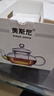美斯尼 茶壶玻璃泡茶壶加厚玻璃耐热茶具带过滤网功夫茶具 600毫升 实拍图
