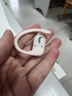 纽曼（Newmine）LY12蓝牙耳机挂耳式骨传导概念不入耳开放式无线运动跑步游戏降噪耳夹式耳机AI适用苹果华为白 实拍图