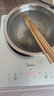 美的（Midea）[价低头部主播9折】[升级款】铂钻家用电磁炉2200W火锅炉大功率炒菜烧水一体面板超薄MC-E22B20 实拍图