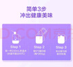 京东京造轻量小背包10L升级版2.0 双肩男女学生书包运动旅行 海蓝 实拍图