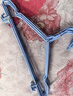 衣架成人加粗防滑加厚学生宿舍无痕挂衣架家用衣服晾衣架撑子衣挂 40cm凹槽（四季款） 20支装（颜色随机） 实拍图