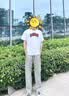 JEEP SPIRIT吉普冰丝休闲裤男士2026夏季新款速干长裤男直筒运动裤 浅灰 M 实拍图