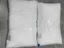 水星家纺枕头枕芯酒店枕头护颈枕头芯家用一对抑菌防螨可机洗高枕48x74cm 实拍图