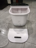 美的（Midea）泡脚桶足浴盆电动高深洗脚盆加热全自动按摩智能恒温家用过膝盖小腿生日礼物送父母长辈父亲男朋友 【33CM旗舰款】漏保插头+太极按摩+4模式+涌泉 实拍图