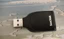 闪迪（SanDisk）USB3.2 高速读卡器 TF内存卡读卡器 适用手机平板/运动相机/无人机/行车记录仪/监控存储卡读卡器 实拍图