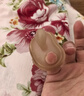 世喜安抚奶嘴6个月以上防龅牙胀气1-3岁夜用扁头超软仿母乳超轻air款 实拍图