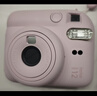 富士（FUJIFILM）立拍立得mini12相机mini11 相纸一次成像拍照生日520送礼物 Mini12 鸢尾紫 国际版 实拍图