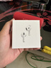 Apple/苹果 AirPods 4(支持主动降噪)搭配无线充电盒(USB-C)苹果耳机 蓝牙耳机适用iPhone/iPad 四代 实拍图