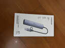 绿联USB3.0转千兆网口 网线转接头 USB-C拓展坞分线器 多接口扩展转换集线器适用苹果笔记本台式电脑 实拍图