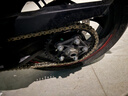 RACING CHAIN RK【原装进口】RK链条520摩托车油封链条适配 春风 川崎 KTM 杜卡迪 520XRE 金 120节 9倍强度 实拍图