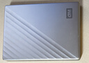 西部数据（WD）移动硬盘2TB type-c Ultra系列 2.5英寸 金 机械硬盘 笔记本电脑外接加密兼容Mac 大容量家庭存储 实拍图