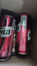 乌苏啤酒（wusu）京东自营双口味混合18罐（红500ml*12罐+楼兰500ml*6罐）踏青出游 晒单实拍图