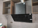 美的（Midea）抽吸排油烟机灶具 侧吸式25吸力超薄烟机5.2kW燃气灶烟灶联动JA5+Q523L天然气烟灶套装 实拍图