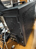 先马（SAMA）趣造3 PRO Type-C黑色 桌面便携手提式Matx小机箱 全方位大网格散热/5风扇位/ATX电源/标配防尘网 实拍图