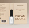 DREAM BOOKS DB水性指甲油底油DG03-4ML 透明美甲护甲健康免烤速干不易掉裸色 实拍图