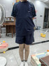 小猪托尼男童泳衣套装儿童泳衣分体胖童游泳衣男孩青少年泳衣6-15岁大童 实拍图