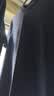 杰克·琼斯（JACK&JONES）26年男装四季打底T恤男士凉感透气多色情侣款短袖t恤水洗不易走形 海军蓝E38 L 180 实拍图