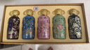 钓鱼台 珍品一号（珐琅彩）五彩缤纷 酱香型白酒 53度 100mL*5  实拍图