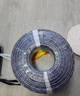 秋叶原（CHOSEAL）六类千兆网线【0.57±0.02mm】CAT6纯铜 阻燃PVC非屏蔽工程家装监控布箱线 100米 QS2619BT100 实拍图