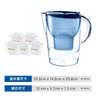 碧然德（BRITA）过滤净水器 家用滤水壶 净水壶 海洋系列 3.5L（蓝）+专家版滤芯5枚 环保加固包装 实拍图