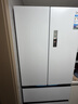 美的（Midea）M60机皇550法式四开门冰箱523L大容量超薄嵌入式双系统2.0除菌制冰白MR-550WUFIPZE国家补贴 晒单实拍图
