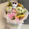 京东鲜花见面口袋花迷你小花束香皂花生日礼物送女友闺蜜老婆永生花母亲节 实拍图