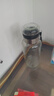 户外旅行大容量加厚玻璃杯子便携吨吨杯茶水分离带杯套泡茶水杯 1000ml吨吨桶*1个【送杯套】 实拍图
