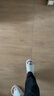 大嘴猴（paul frank）拖鞋男夏季室内居家踩屎感凉拖鞋 灰 40-41  实拍图