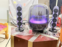 哈曼卡顿Soundsticks 5 音乐水晶5代玄光版桌面蓝牙音箱低音炮音响水晶5黑色居家艺术音响 520女朋友礼物 【重磅上新】水晶5·玄光版 晒单实拍图