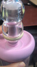 炊大皇水杯女吸管tritan大容量女生摇摇杯夏季杯子750ml（甜心莓莓） 实拍图