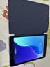 ALittleFlower适用iPad9/8/7代保护壳套2021/2020/2019款保护壳10.2英寸苹果平板三折支架超薄全包防摔深蓝色 实拍图