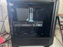 追风者（PHANTEKS）M25雅黑12cm 台式机箱散热风扇(FDB液压轴/串联线/4针PWM温控/风量型/2000转/性能轴心) 实拍图