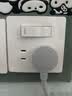 公牛（BULL）开关插座 G12系列五孔插座带USB+Type-C 30w快充G12E537 象牙白 实拍图