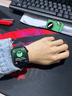 Apple/苹果 Watch S11 智能手表GPS款46毫米亮黑色铝金属表壳黑色运动型表带S/M MEVG4CH/B情人节 实拍图