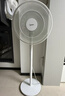 美的（Midea）【品质推荐】七叶轻音柔风电风扇/家用省电落地扇/台式电扇/广角摇头节能宿舍小型风扇 SAE35CA 实拍图