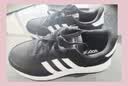 adidas RUN 60s 2.0复古休闲舒适跑步鞋男女阿迪达斯官方轻运动   黑/白   39 实拍图