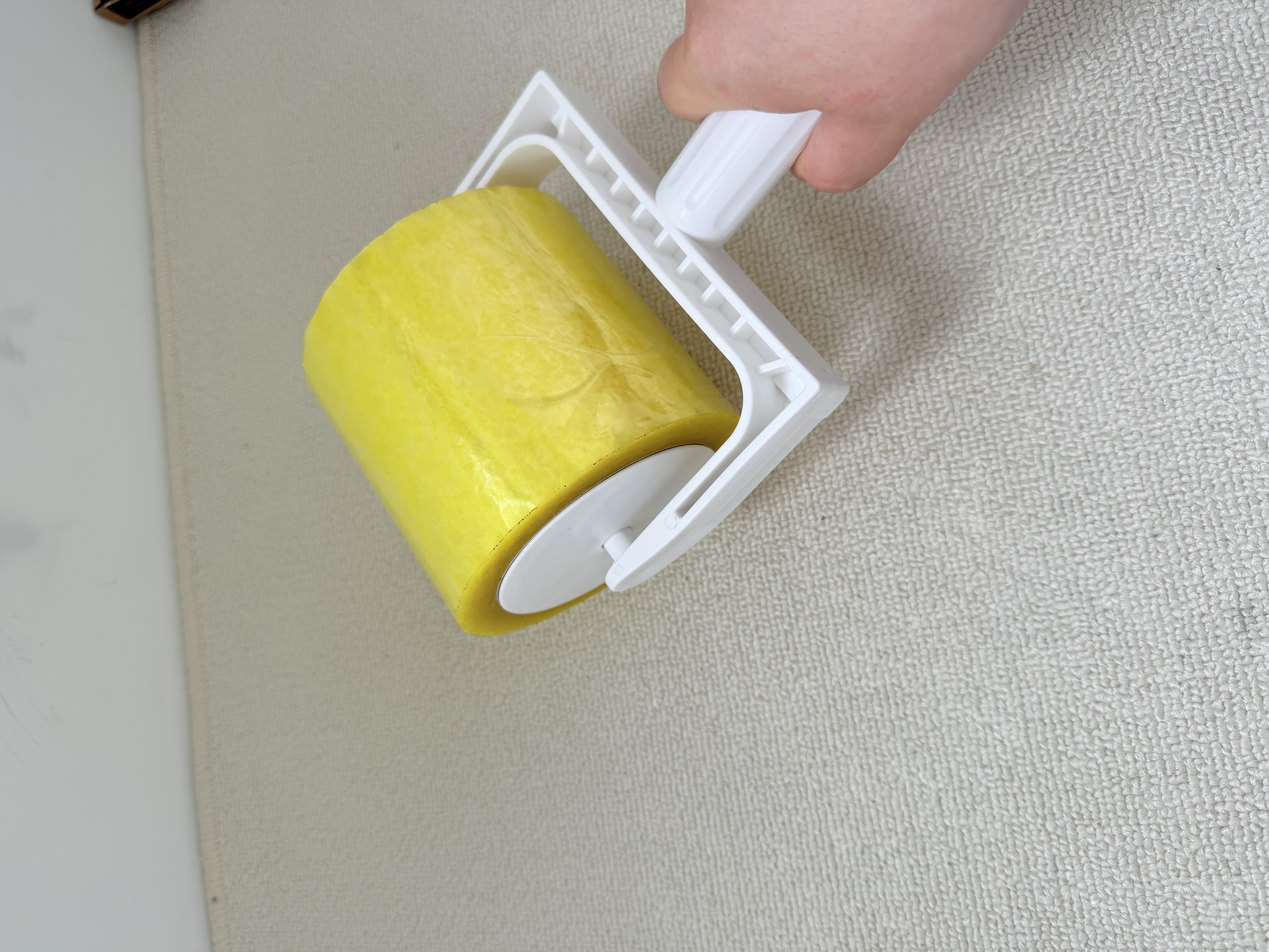 SOAO粘毛滚筒粘毛器胶带款头发宠物毛衣服沙发清理器车载家用粘毛神器 实拍图