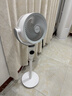 艾美特（AIRMATE）【小暴风PRO】空气循环扇家用大风力摇头电风扇卧室安静轻音小风扇桌面台式节能落地扇电扇 X231 实拍图