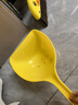 五月花扫把簸箕两件套小黄鸭儿童迷你宝宝家务清洁玩具过家家扫地扫帚 实拍图