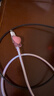 Apple/苹果 60W type-c充电线-1米 usb-c手机数据线 原装旗舰店苹果iphone17/16promax/ipad快充线 实拍图