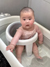 葆氏儿童浴凳宝宝洗澡神器软胶浴椅洗澡浴架婴幼儿凳子学坐椅子 实拍图