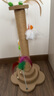 HELLOJOY猫抓柱剑麻猫抓板猫玩具耐抓耐磨不掉屑猫爬架立式自嗨解闷用品 实拍图